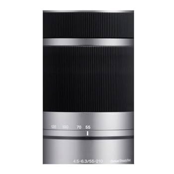 美品 SONY ソニー E 55 120mm f4.5 6.3 SEL55210 Amazon.co.jp: ソニー(SONY) 標準ズームレンズ APS-C E 55-210mm
